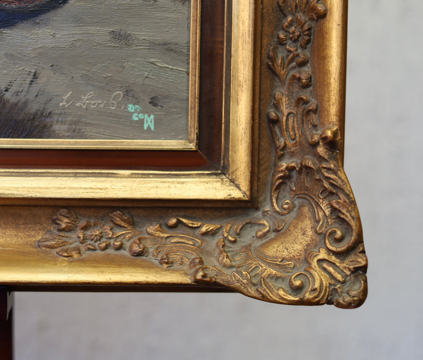 Original Gemälde "A muddy race" by Dr. Comax