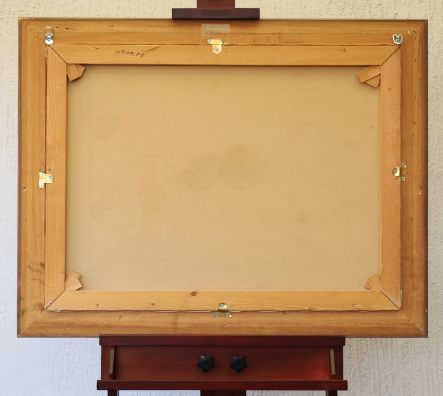 Original Gemälde "The gangster rabbit and the mummys' treasure" by Dr. Comax