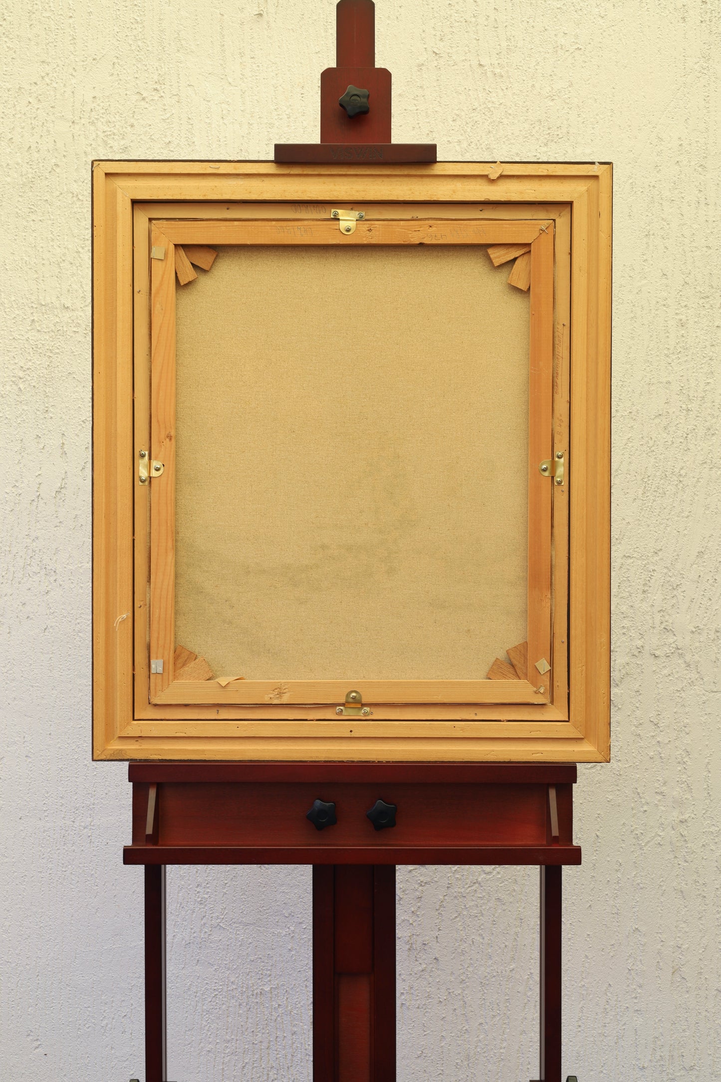 Original Gemälde "Banksy Monroe on a walk with Harings' dog" by Dr. Comax