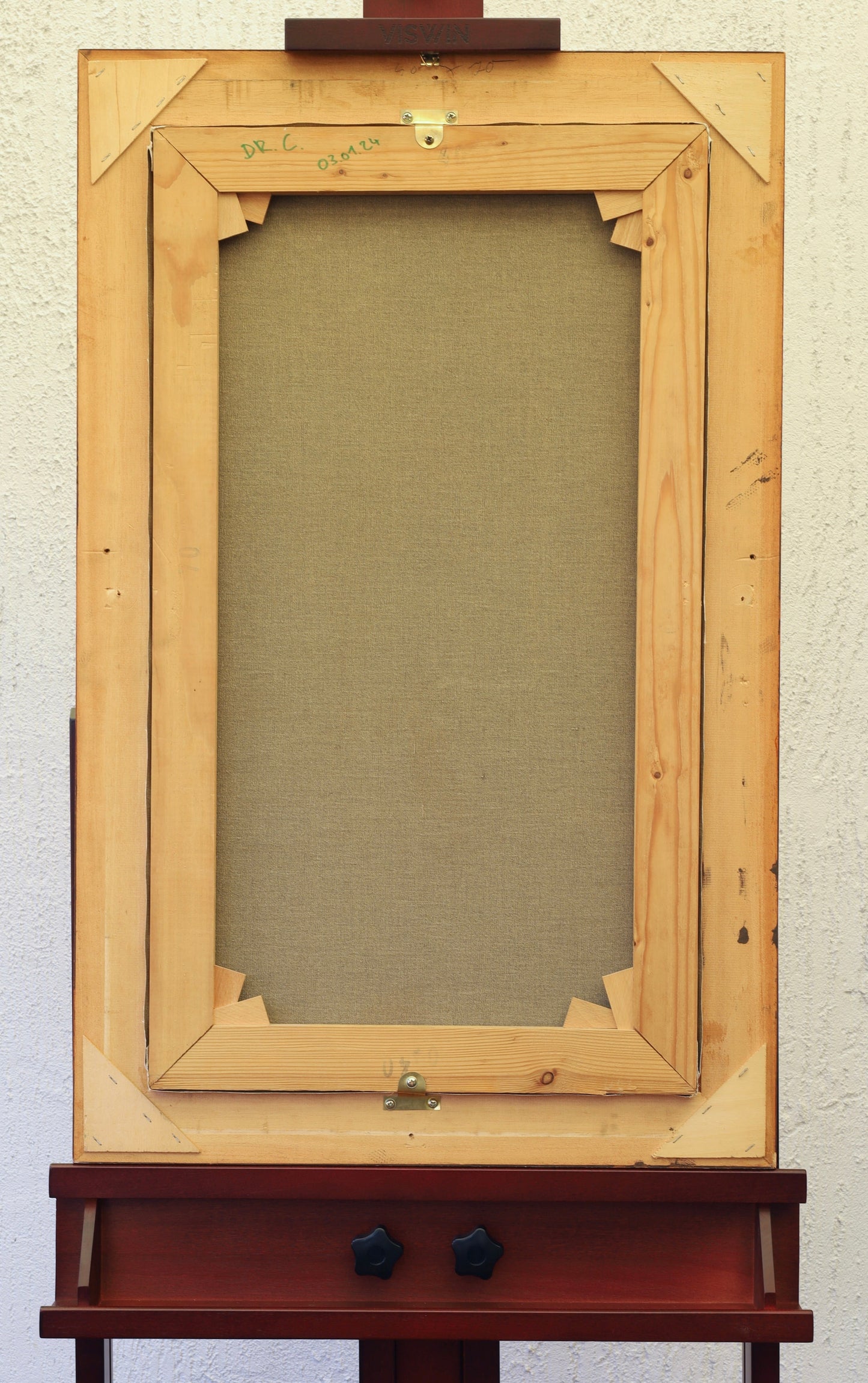 Original painting "Coffee and cigarette" by Dr. Comax