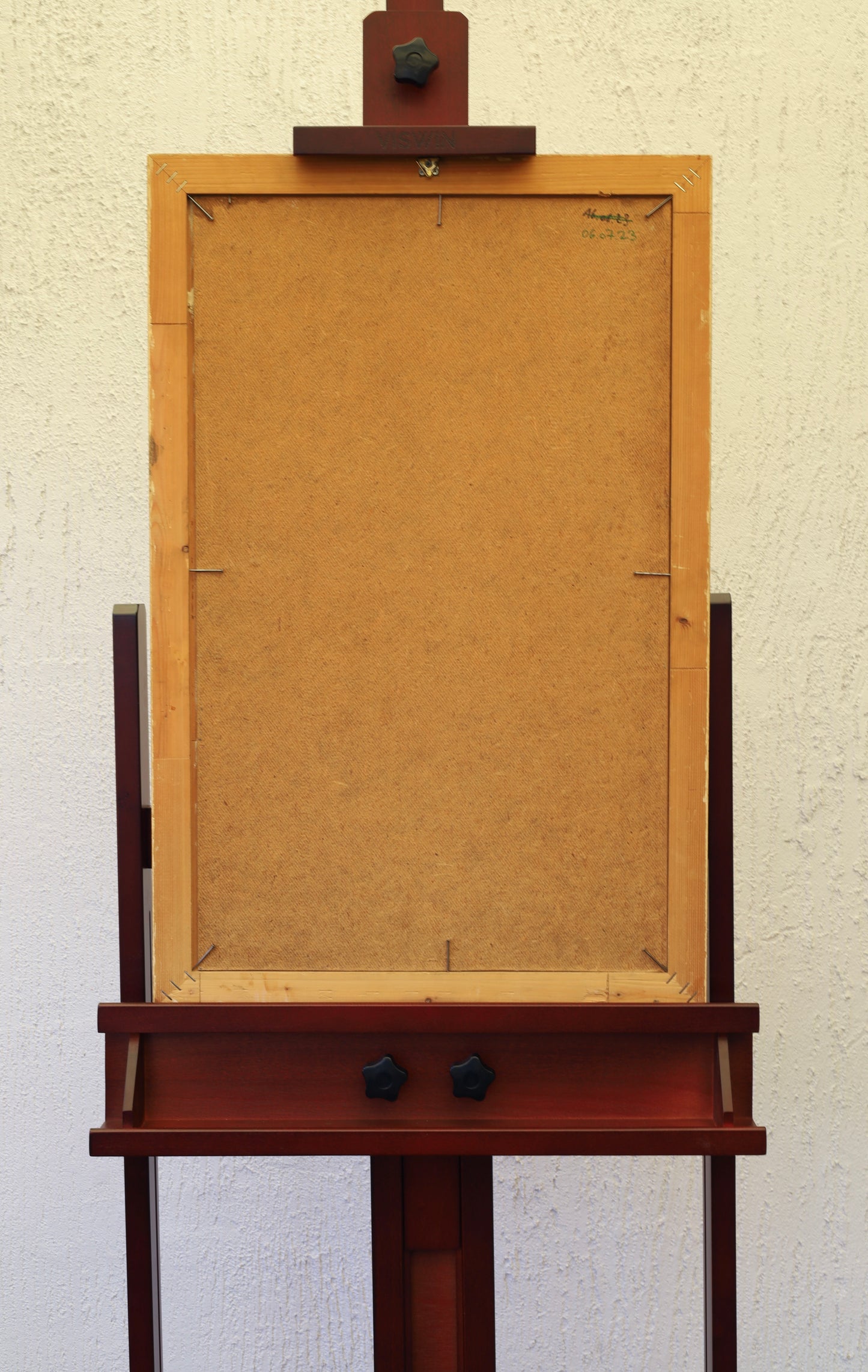 Original Gemälde "Alien back in the days" by Dr. Comax