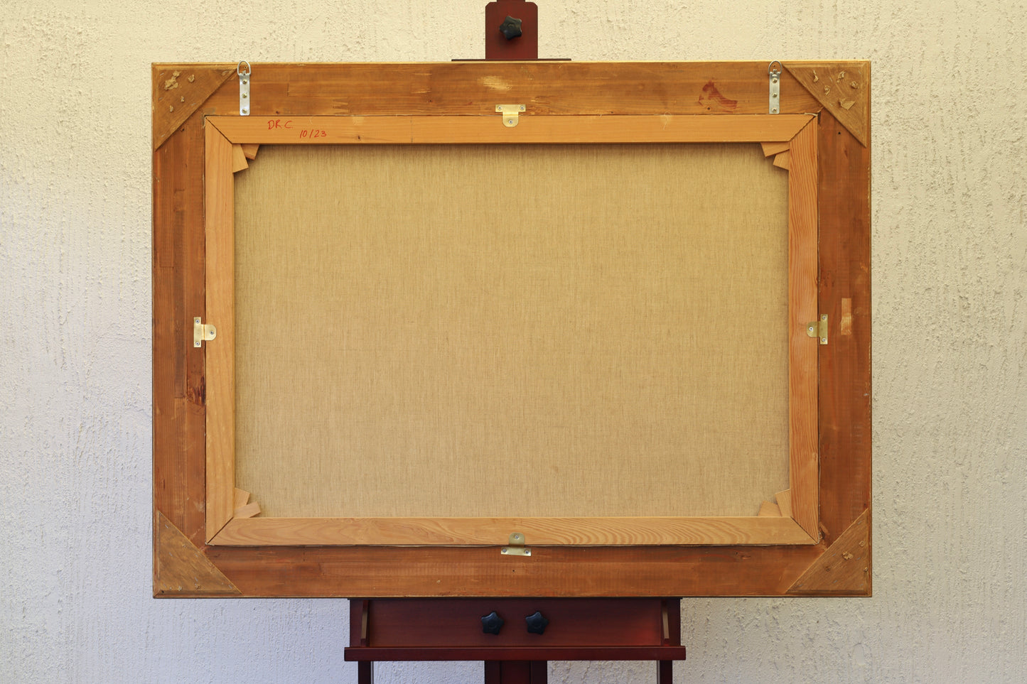 Original Gemälde "Dancing Joker at a flute concert" by Dr. Comax