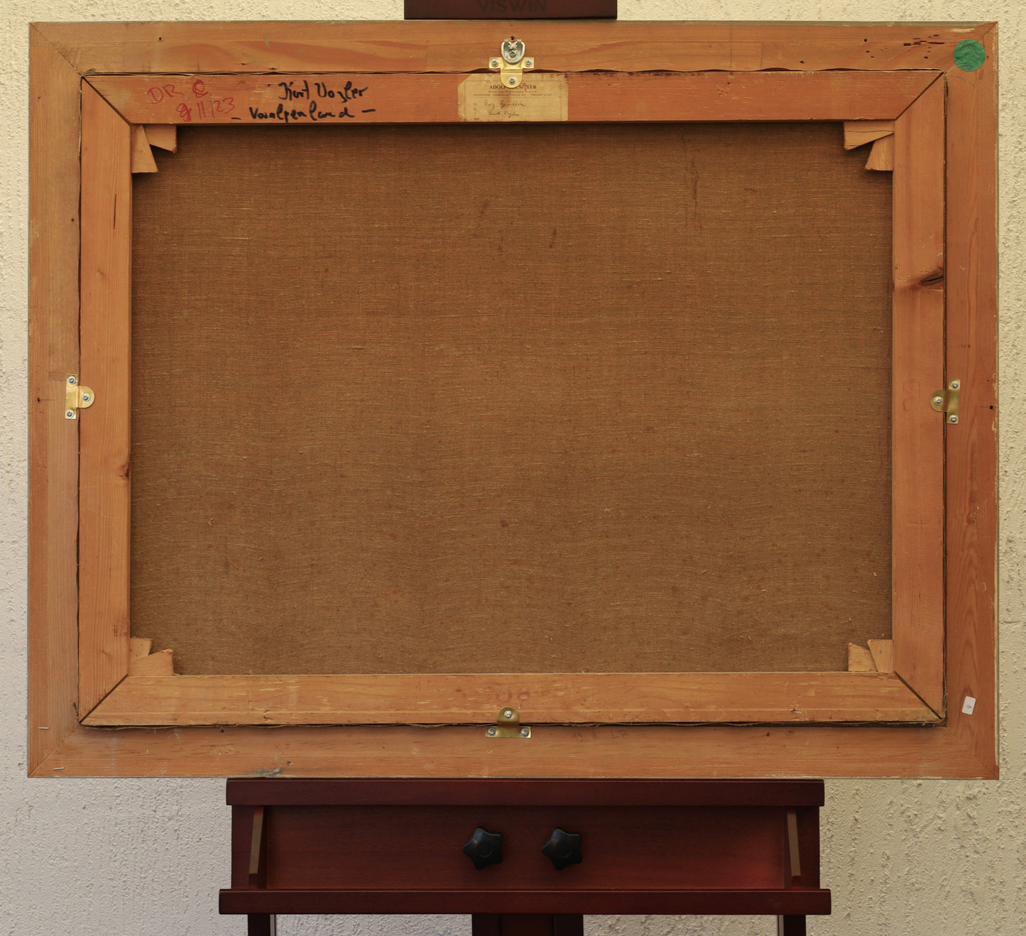 Original Gemälde "Thoughts of steel" by Dr. Comax