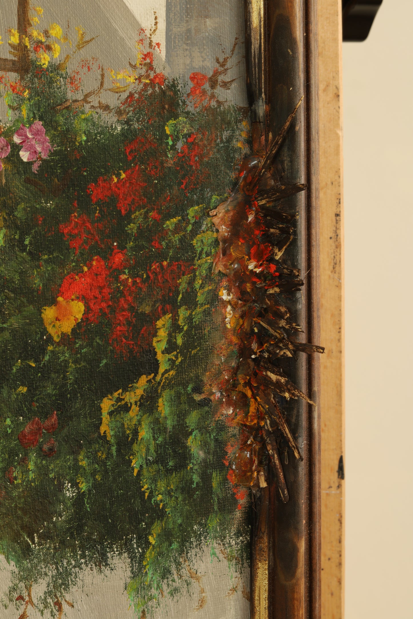 Original Gemälde "Spitting Flowers" by Dr. Comax