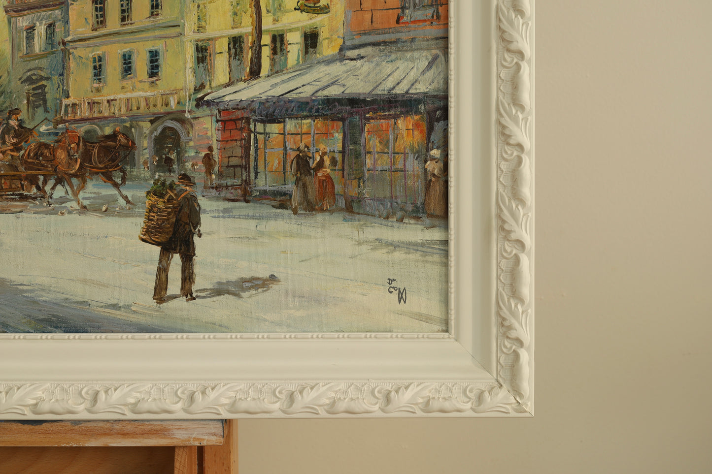 Original Gemälde "Attack on Statesman" by Dr. Comax