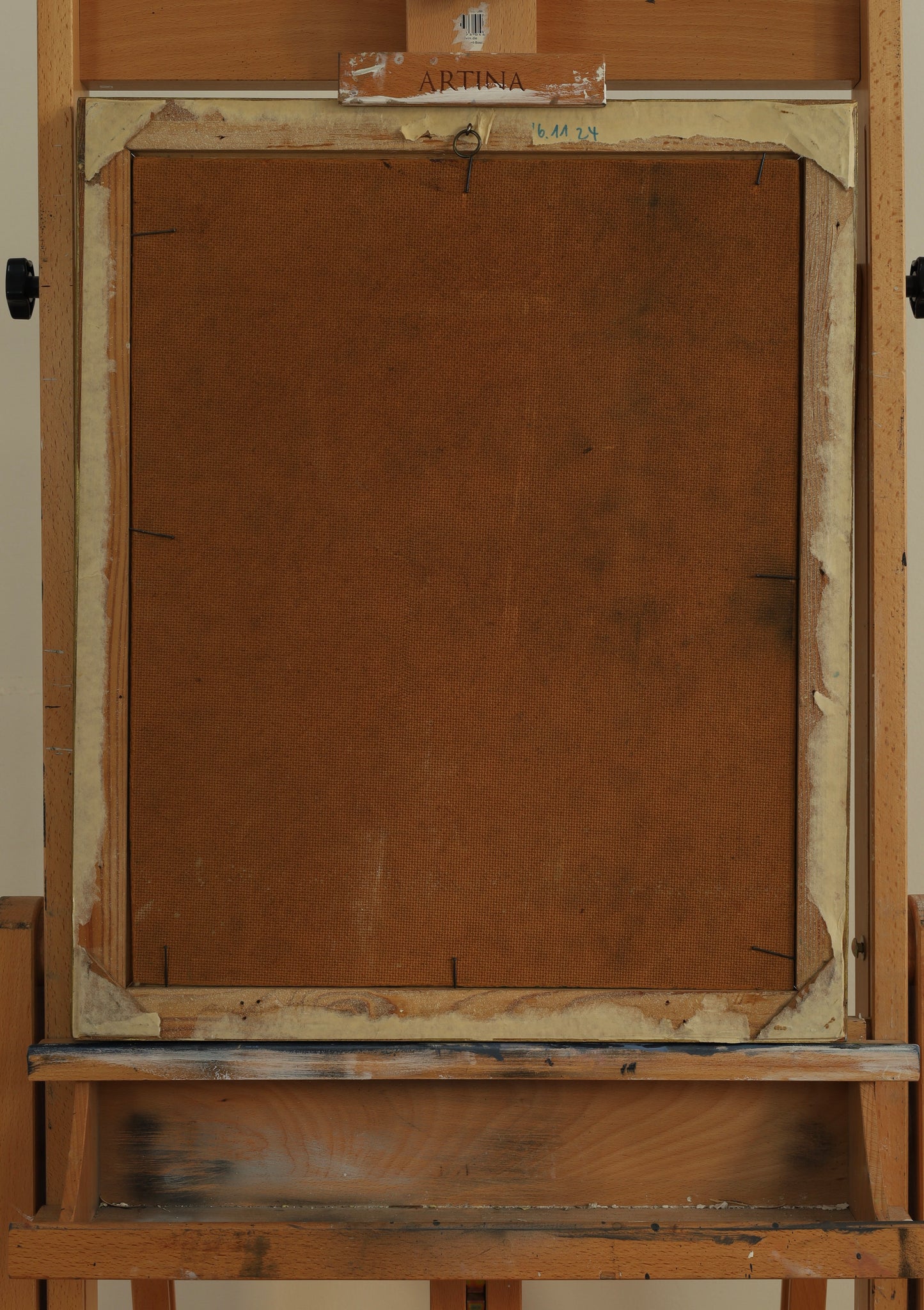 Original Gemälde "A sleepin flower vase" by Dr. Comax