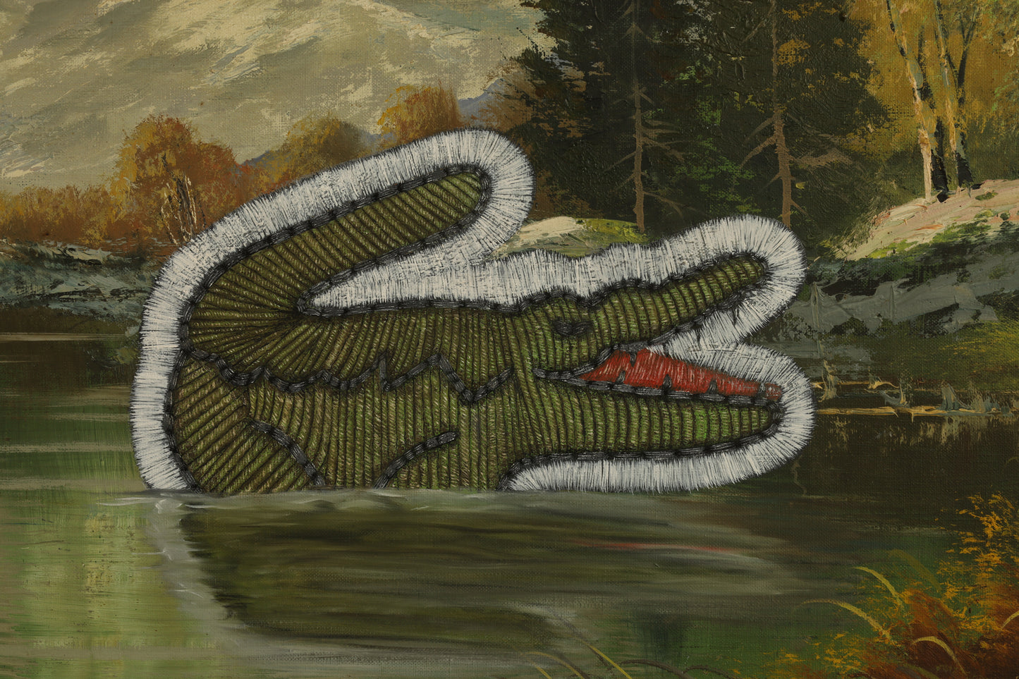 Original Gemälde "Feed on money" by Dr. Comax