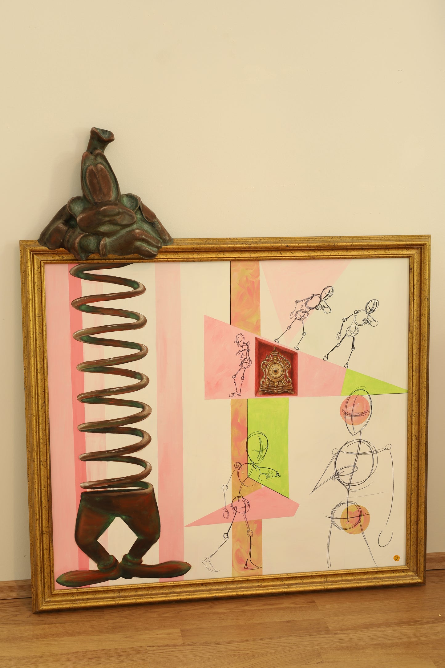Original Gemälde "Time" by Comax