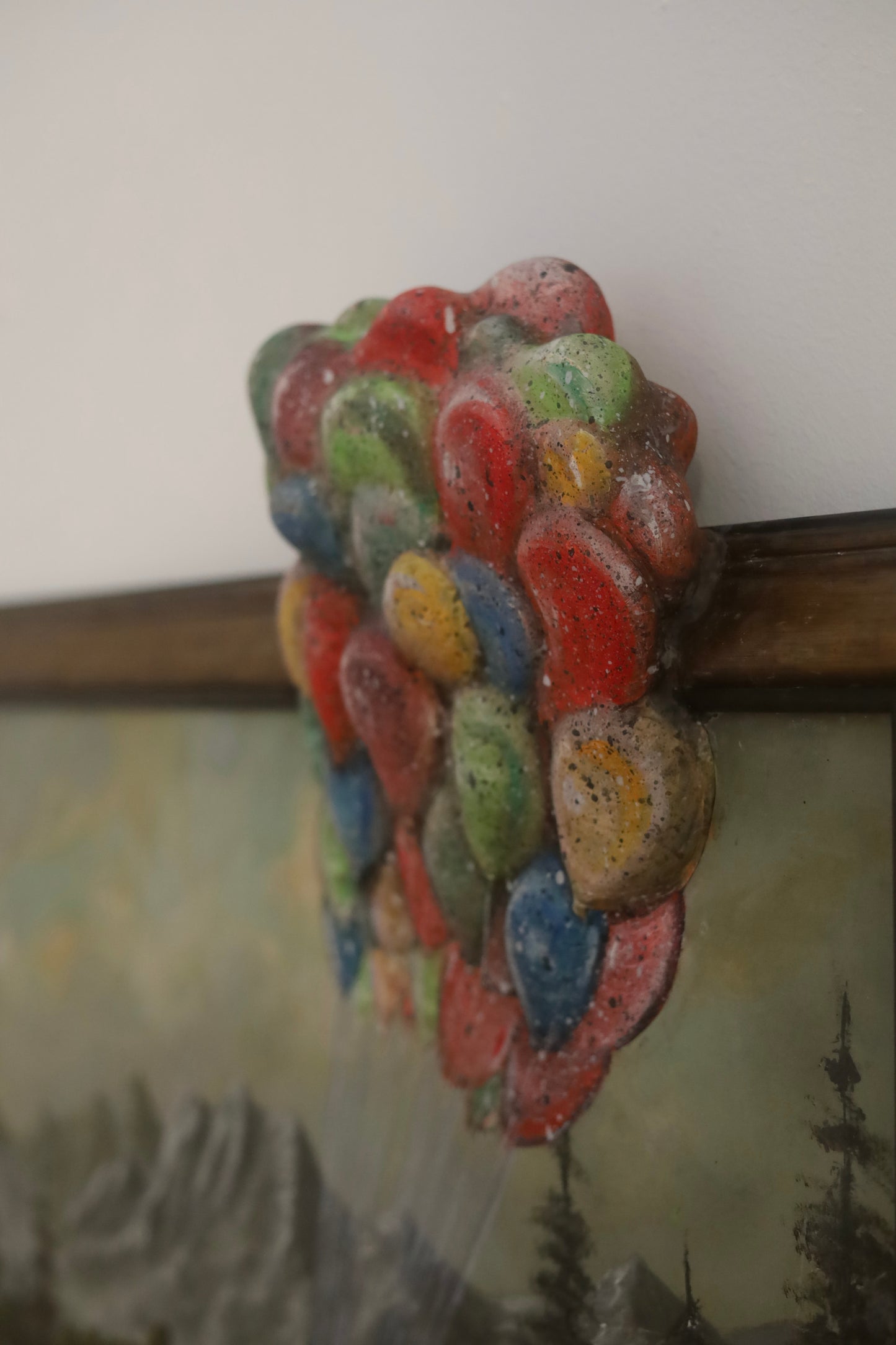 Original Gemälde "Unknown Balloon ride" by Dr. Comax