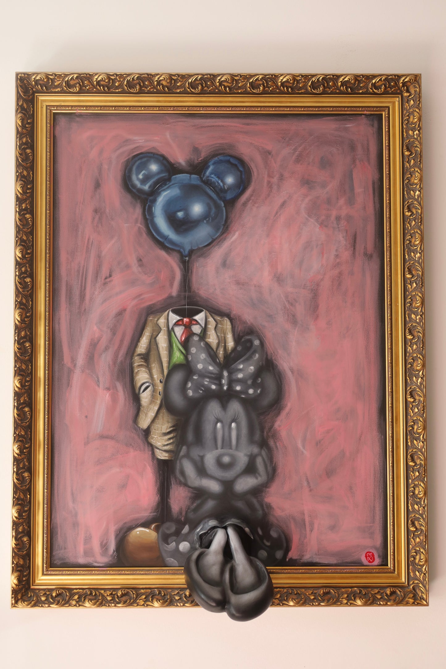 Original Gemälde "Illusional Love" by Comax