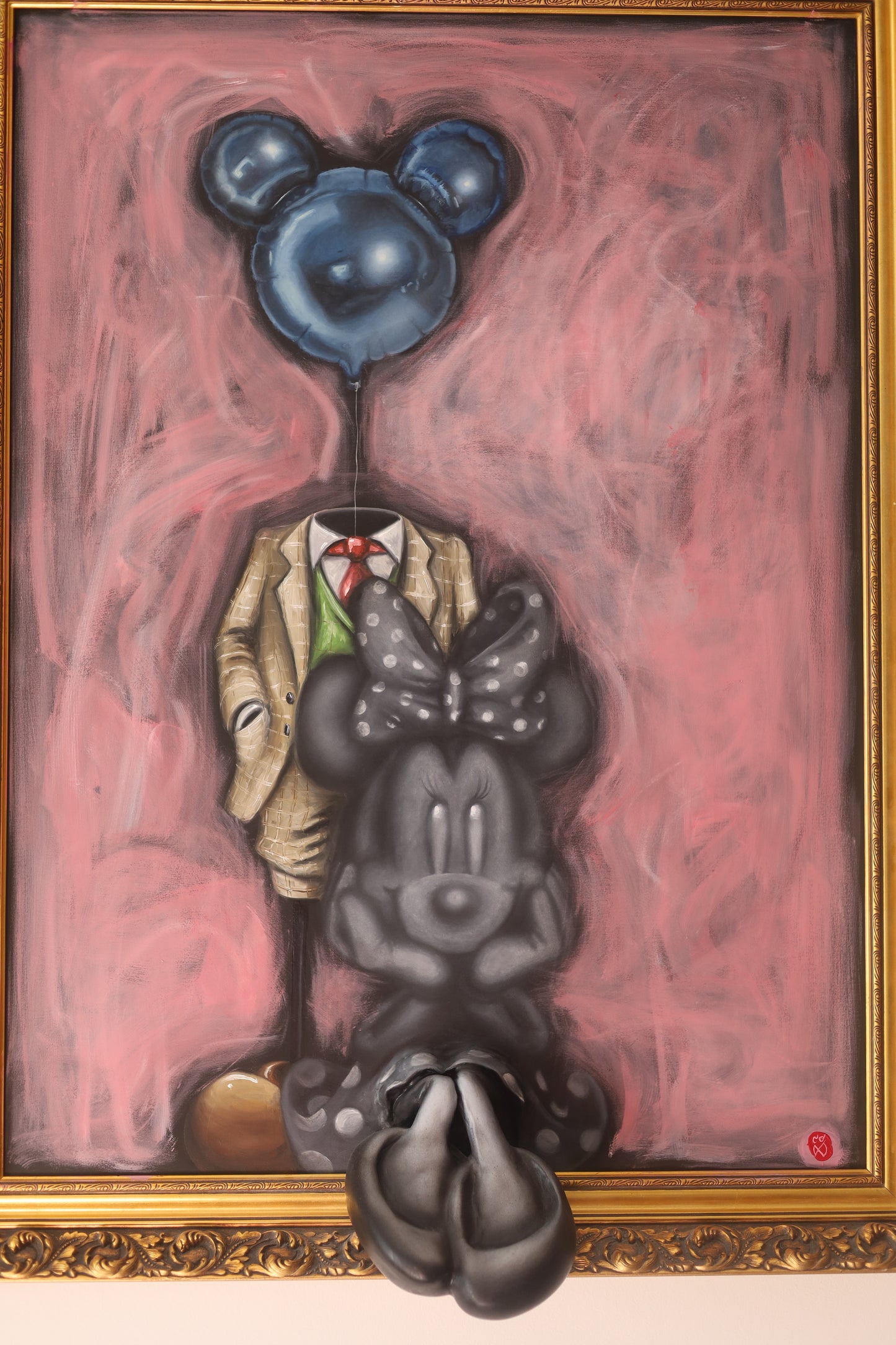 Original Gemälde "Illusional Love" by Comax