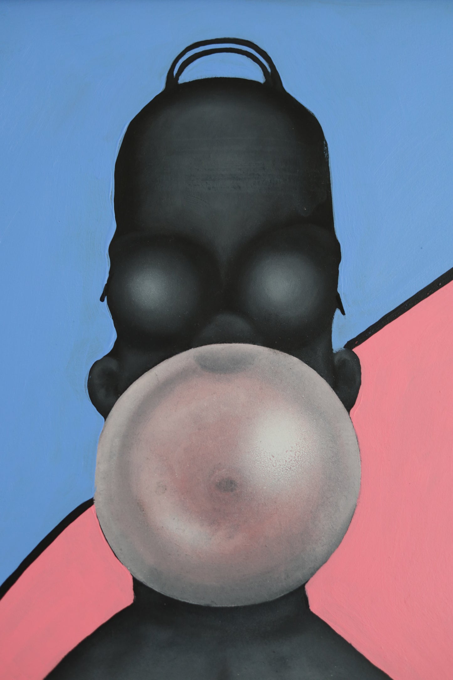Original Gemälde "Hunger" by Comax