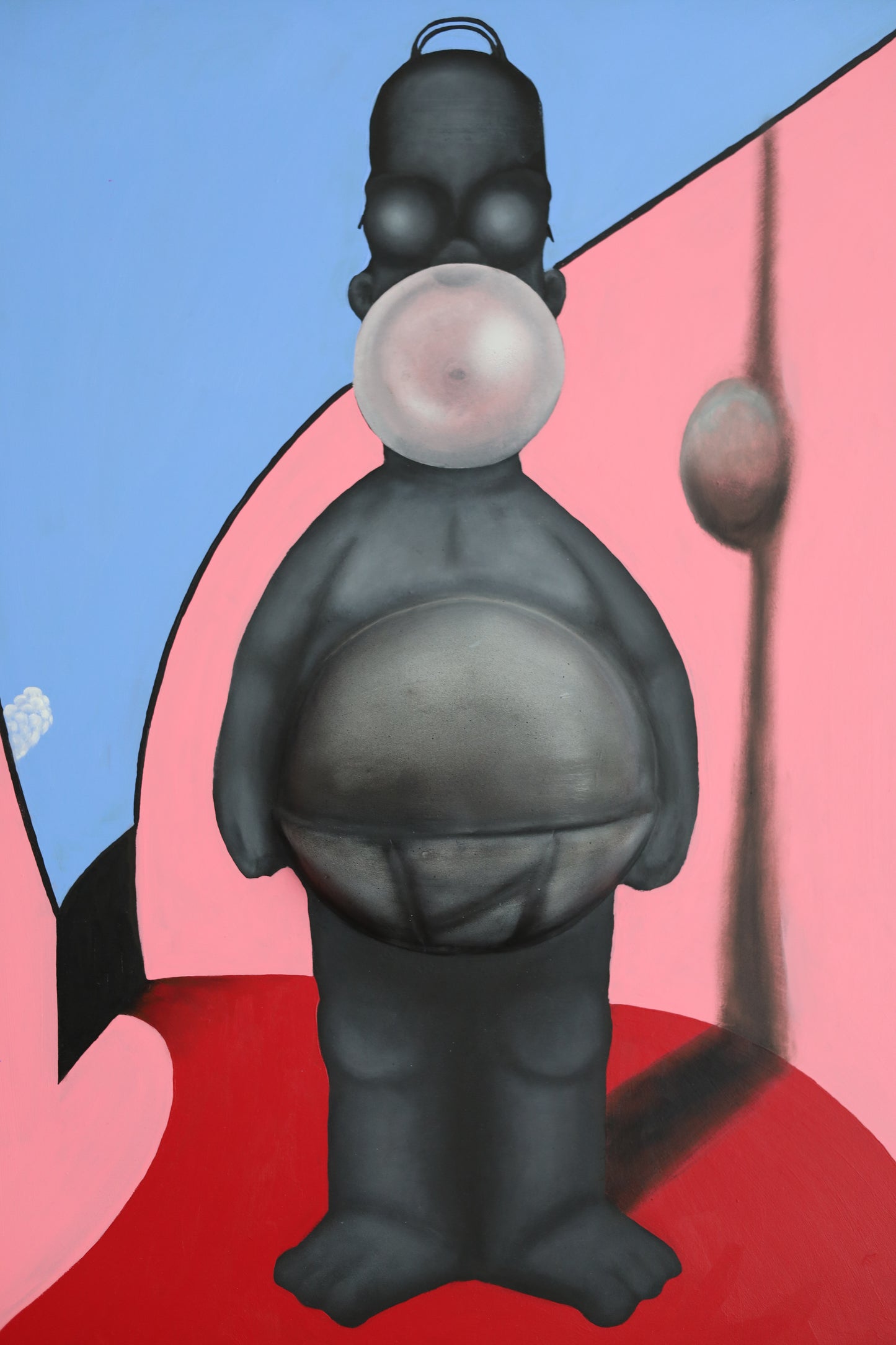 Original Gemälde "Hunger" by Comax