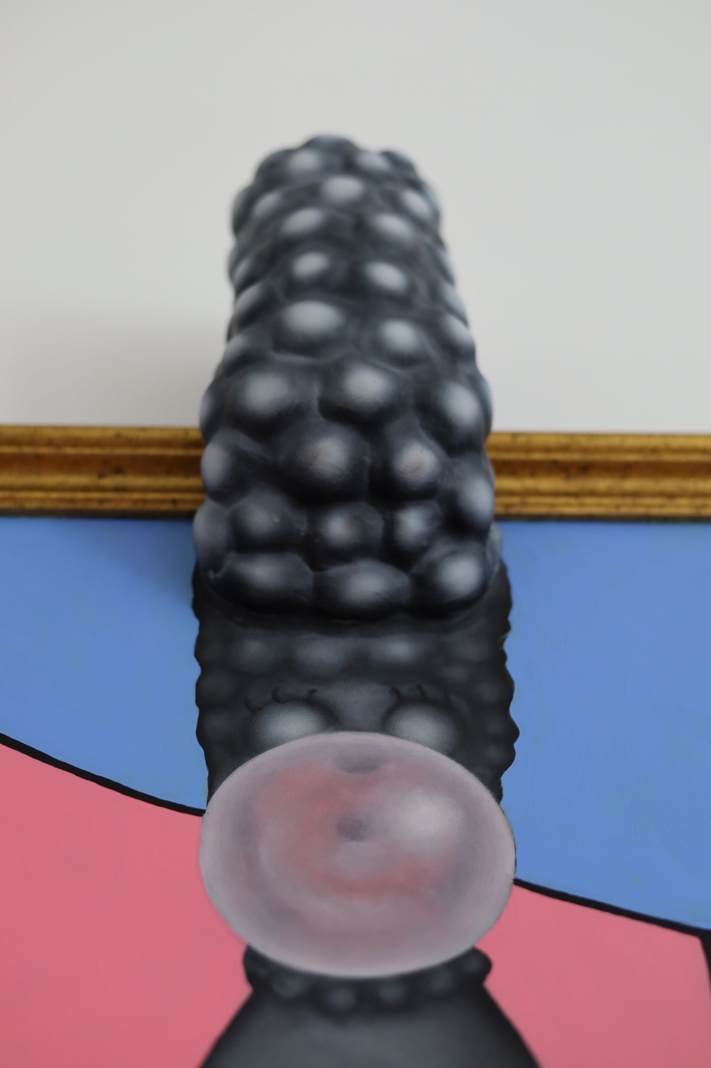 Original Gemälde "Hair" by Comax