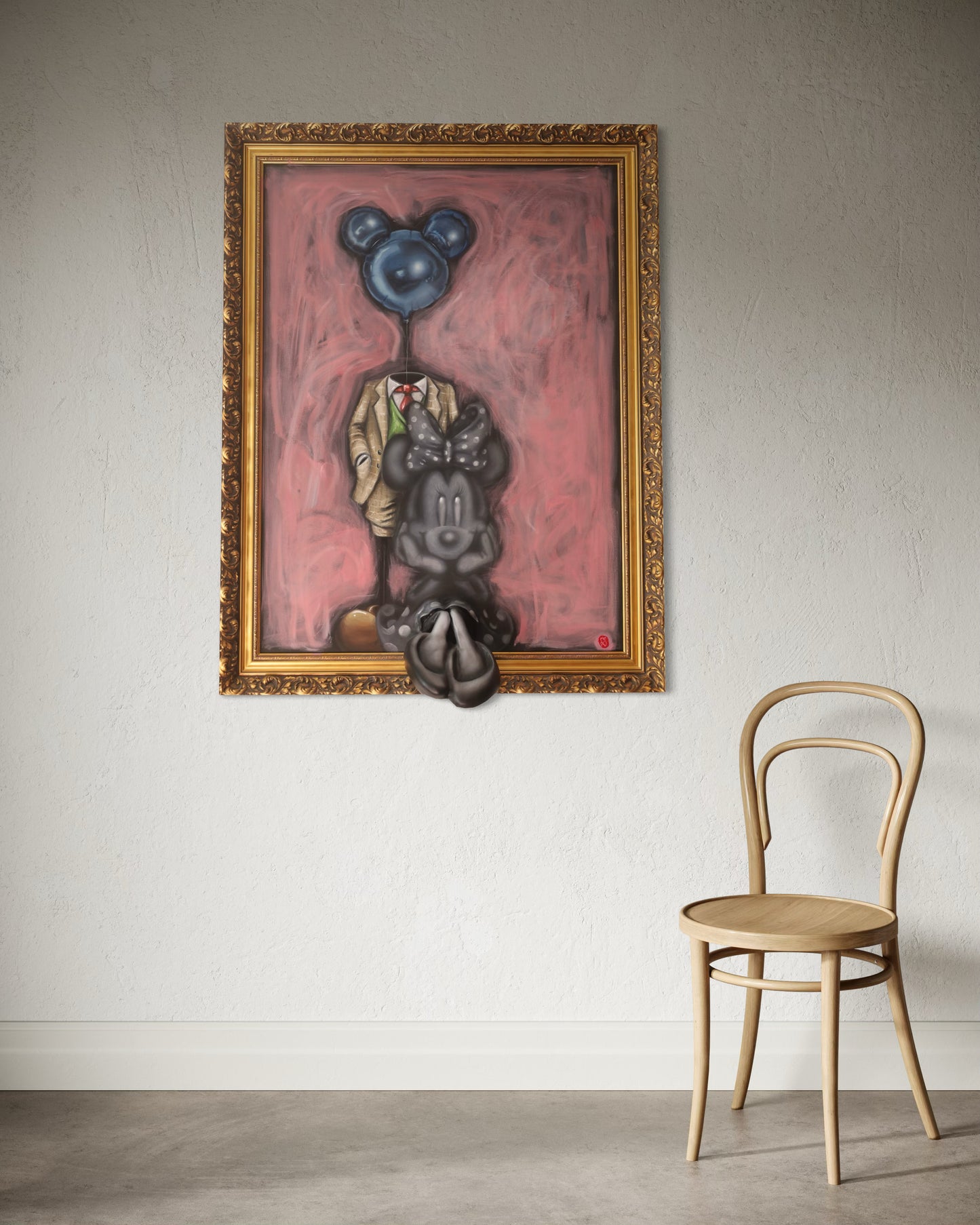 Original Gemälde "Illusional Love" by Comax