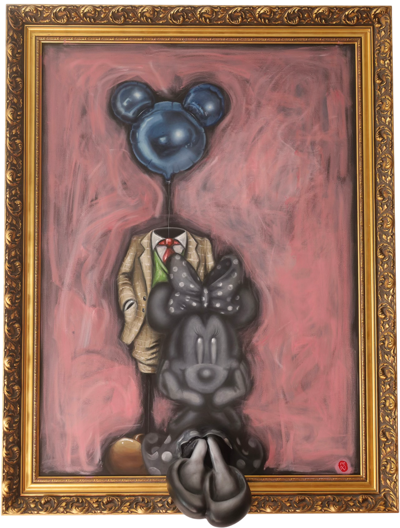 Original Gemälde "Illusional Love" by Comax