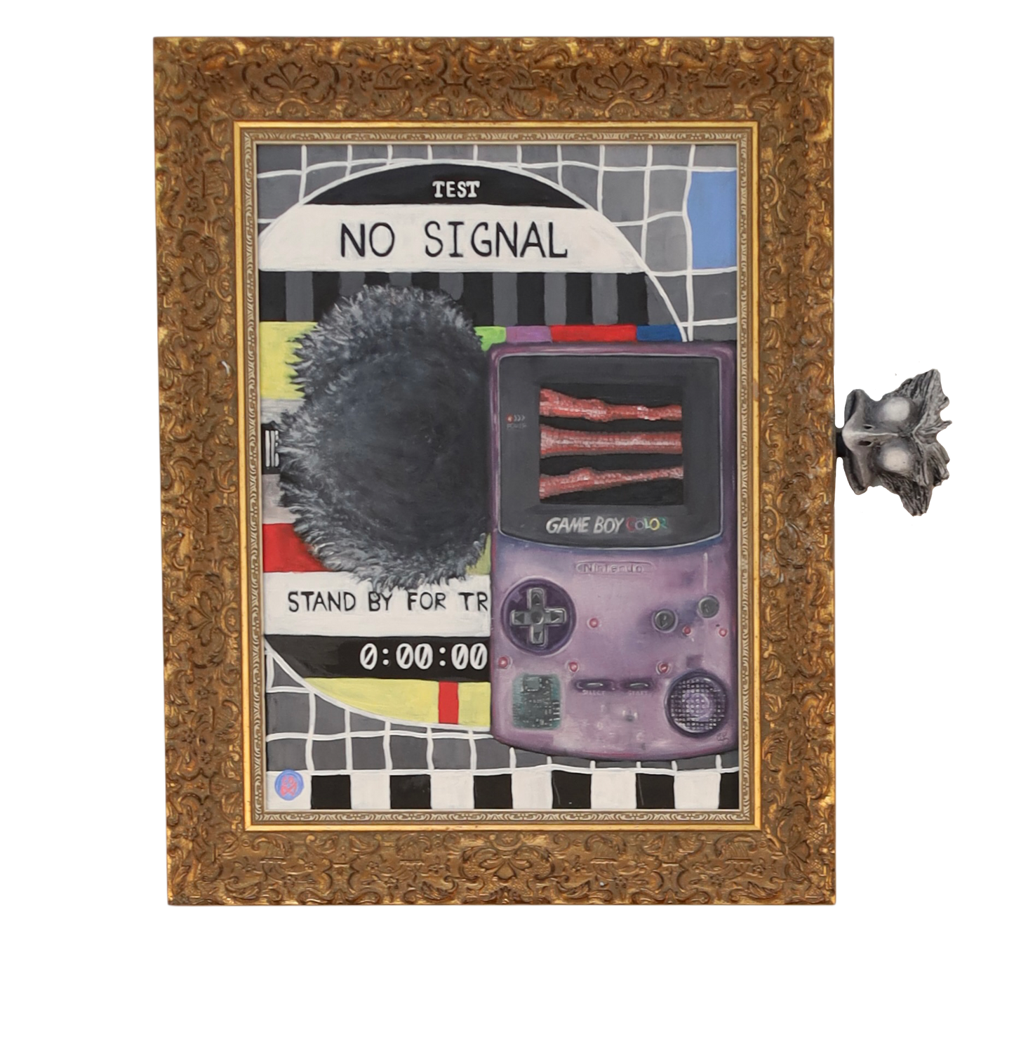 Original Gemälde "Always available" by Comax