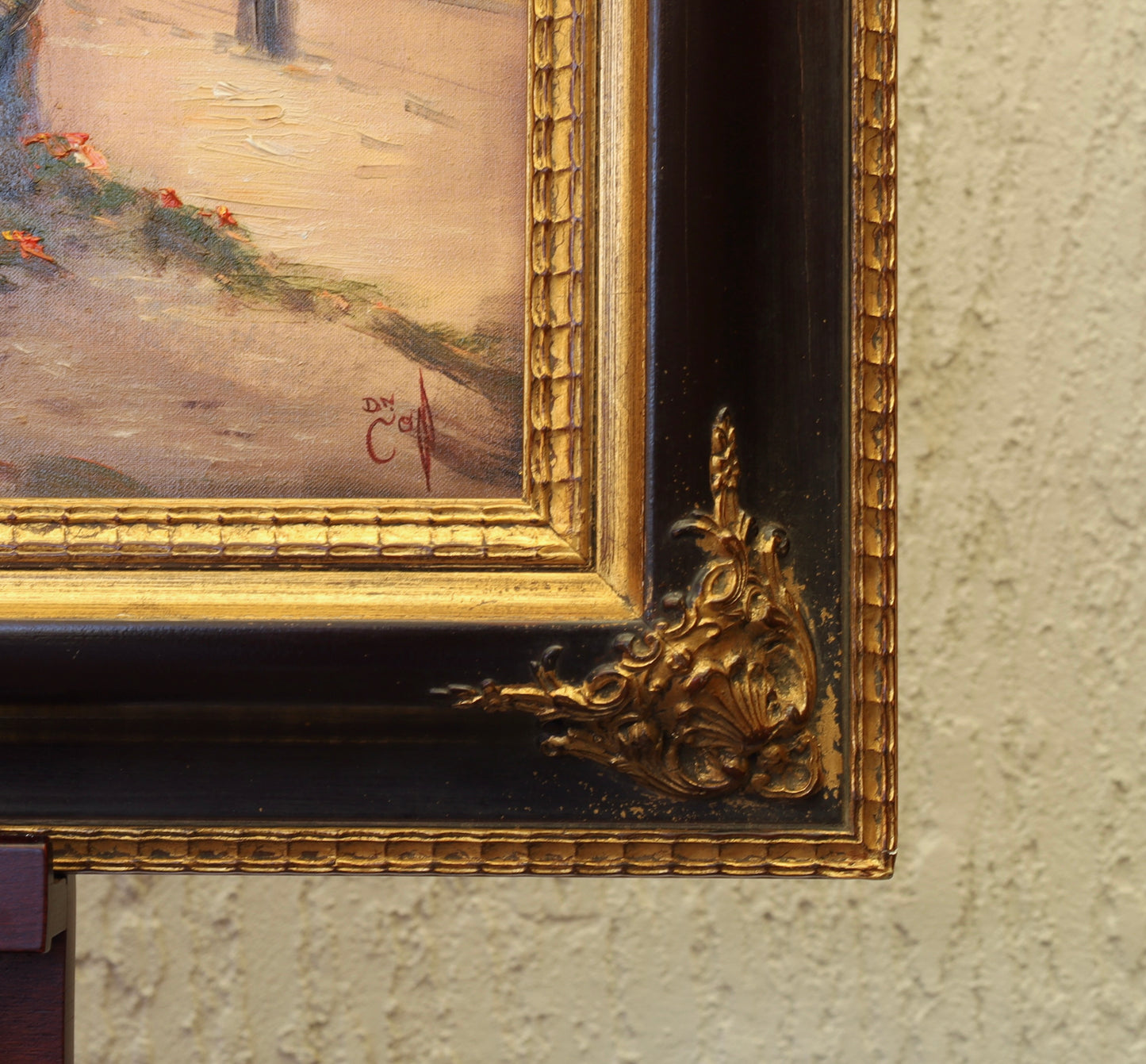 Original painting "Sunset turtles" by Dr. Comax