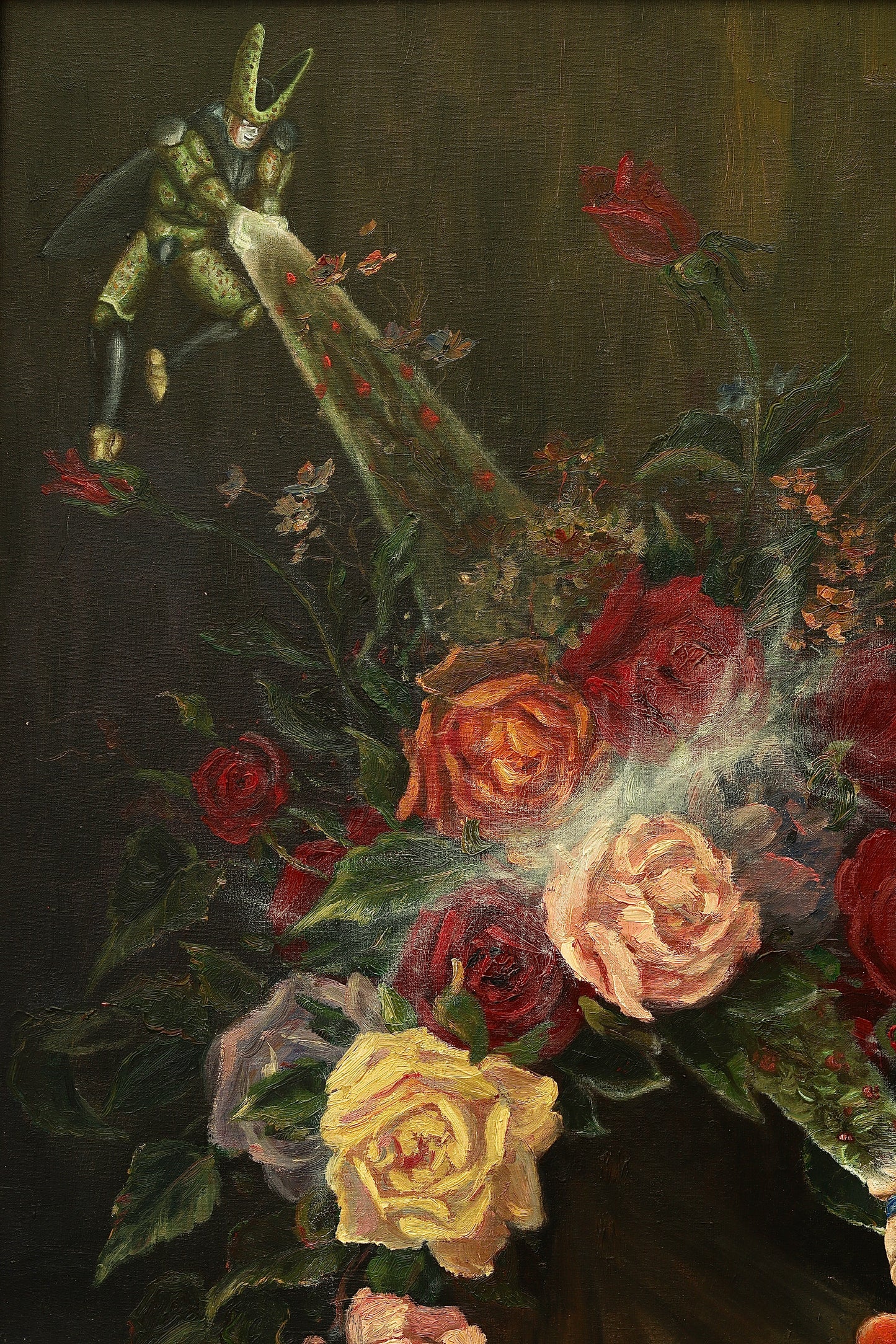 Original Gemälde "Out of the dark" by Dr. Comax