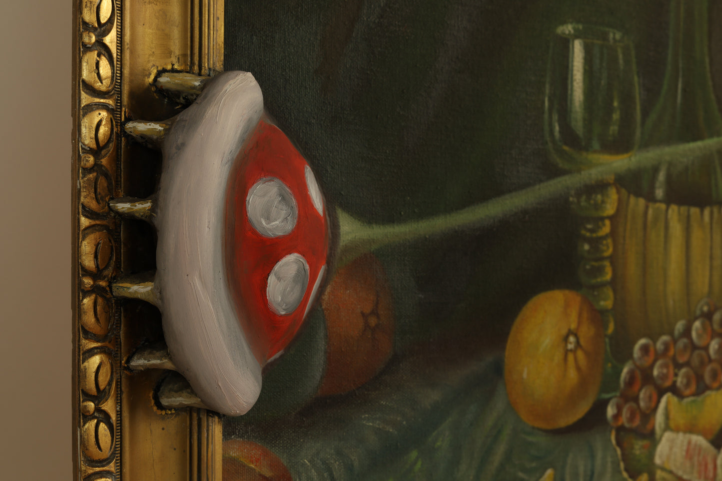 Original Gemälde "The unruly Plant" by Dr. Comax