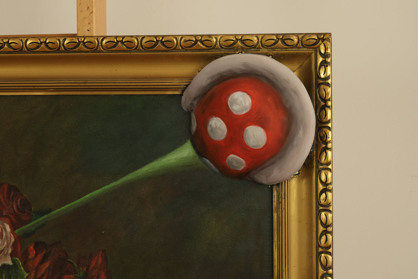 Original Gemälde "The unruly Plant" by Dr. Comax