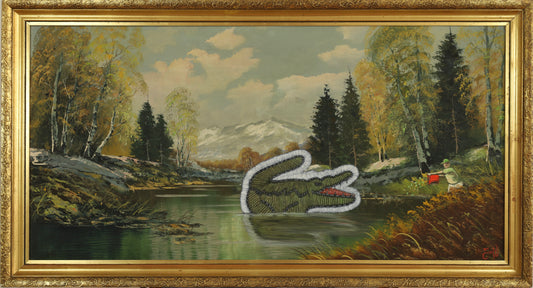 Original Gemälde "Feed on money" by Dr. Comax