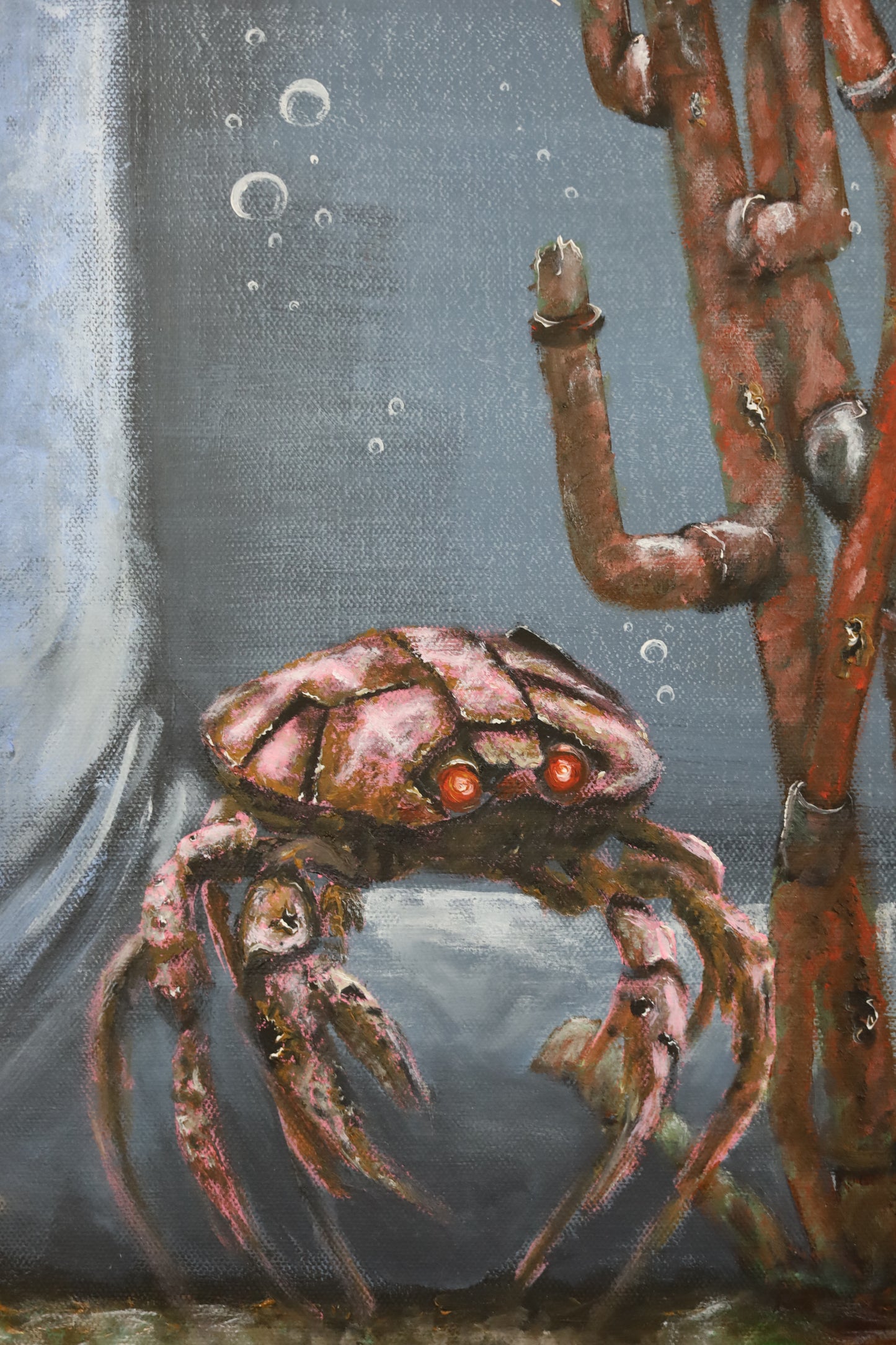 Original Gemälde "Deep Diver" by Comax