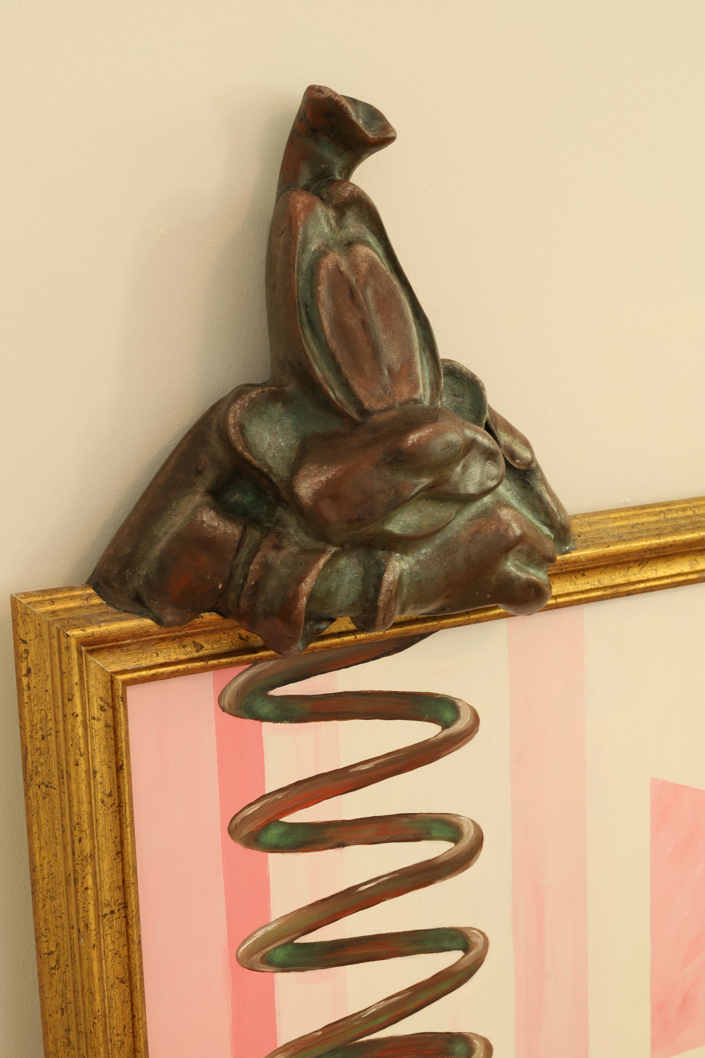 Original Gemälde "Time" by Comax