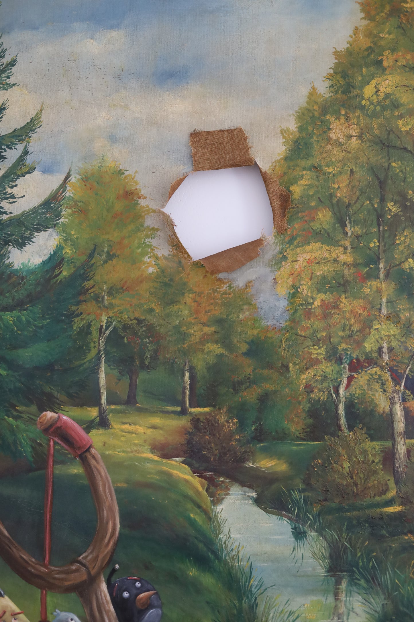 Original Gemälde "Birds flying high" by Dr. Comax