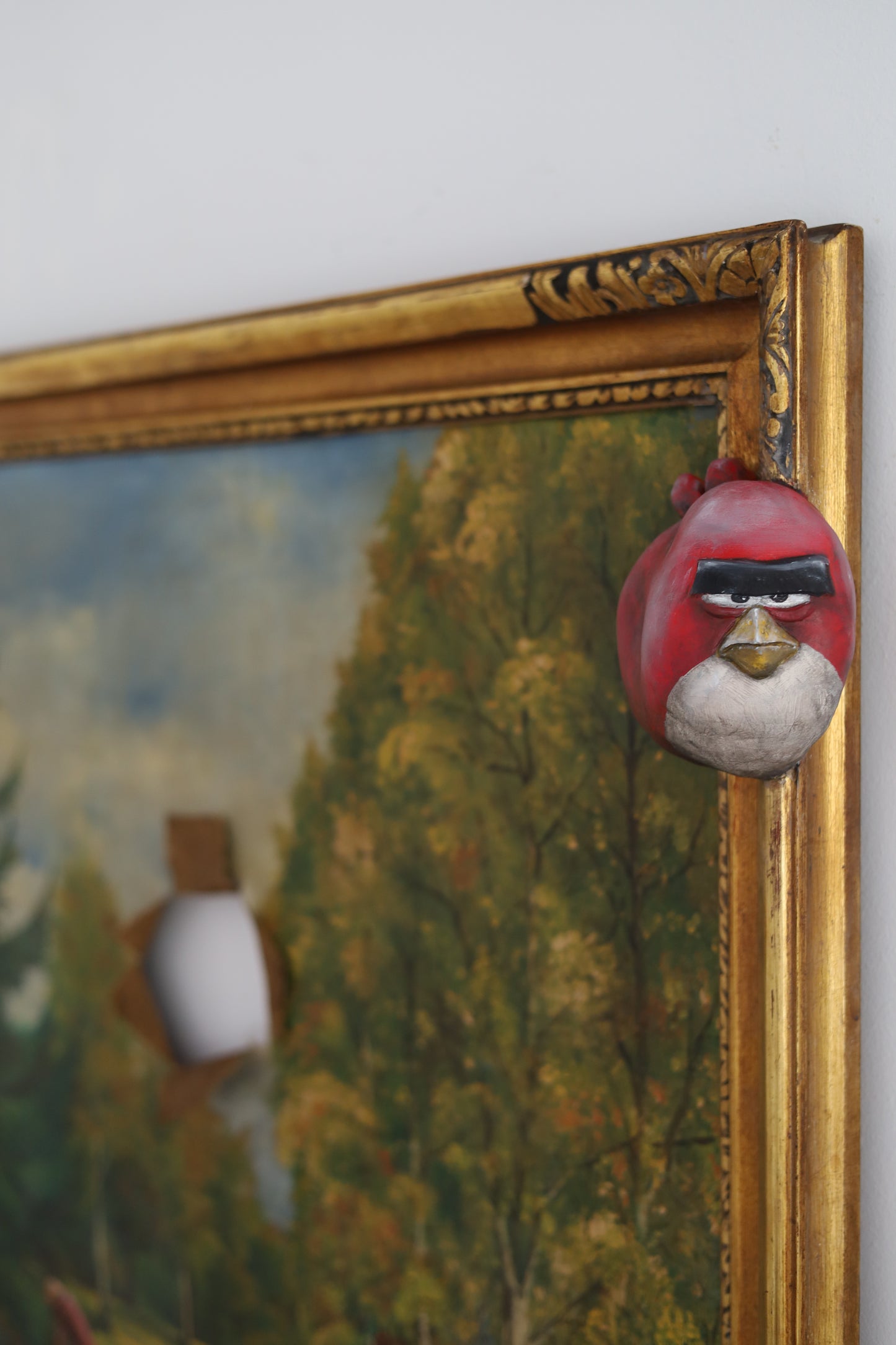 Original Gemälde "Birds flying high" by Dr. Comax