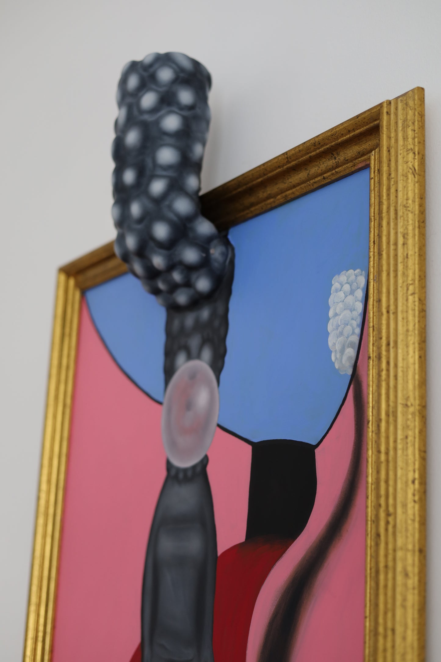 Original Gemälde "Hair" by Comax