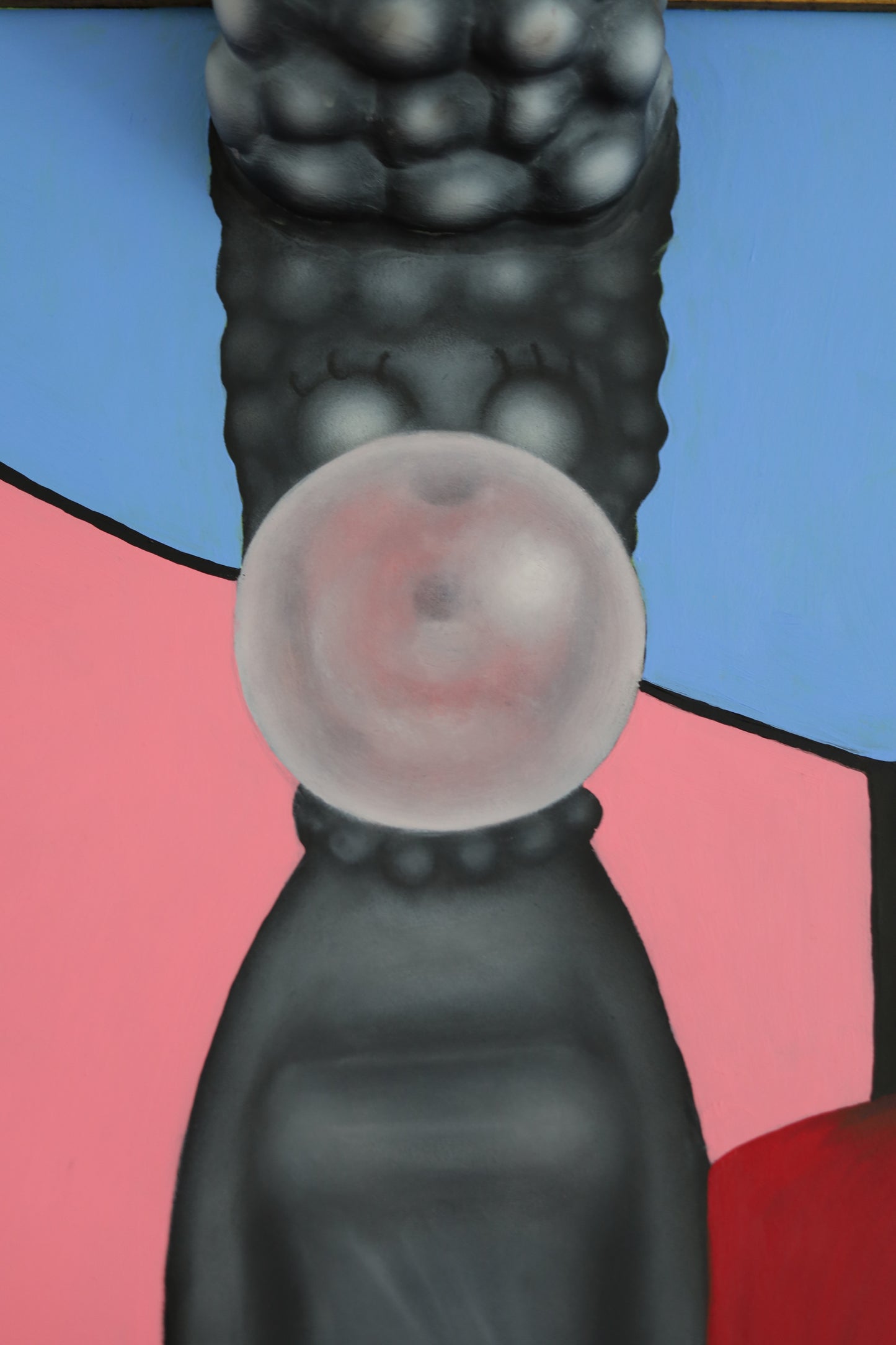 Original Gemälde "Hair" by Comax