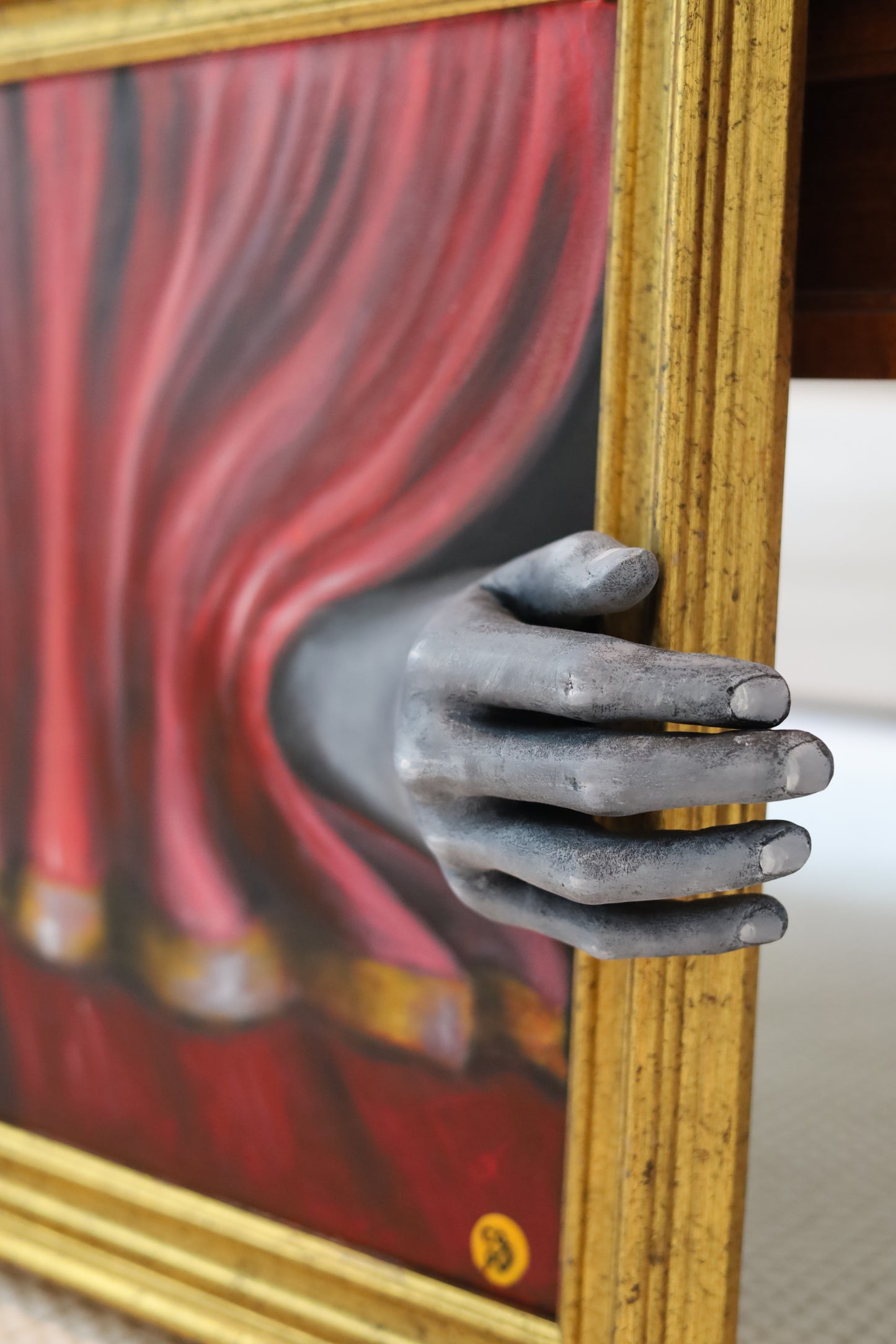 Original Gemälde "Stage fright" by Comax