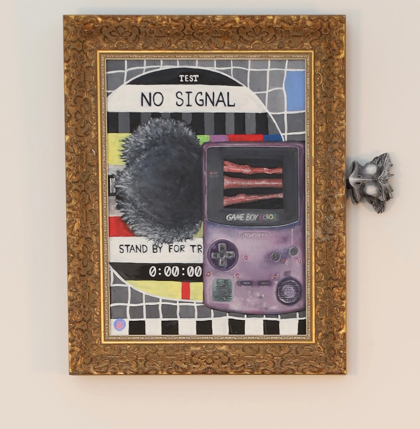 Original Gemälde "Always available" by Comax
