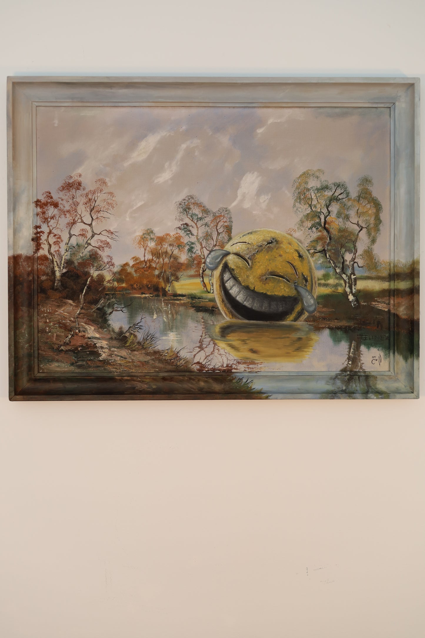 Original Gemälde "Cry me a river" by Dr. Comax