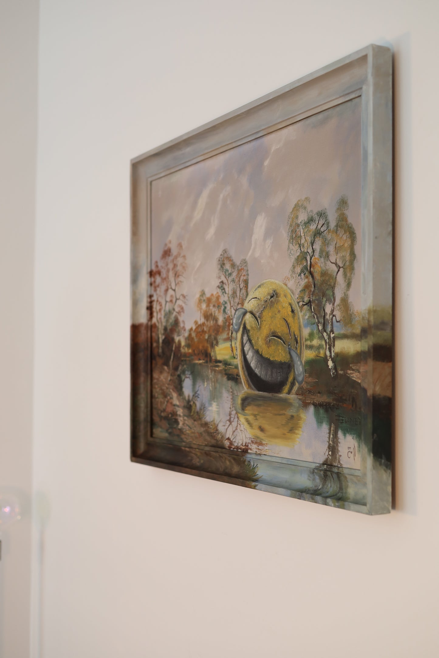 Original Gemälde "Cry me a river" by Dr. Comax
