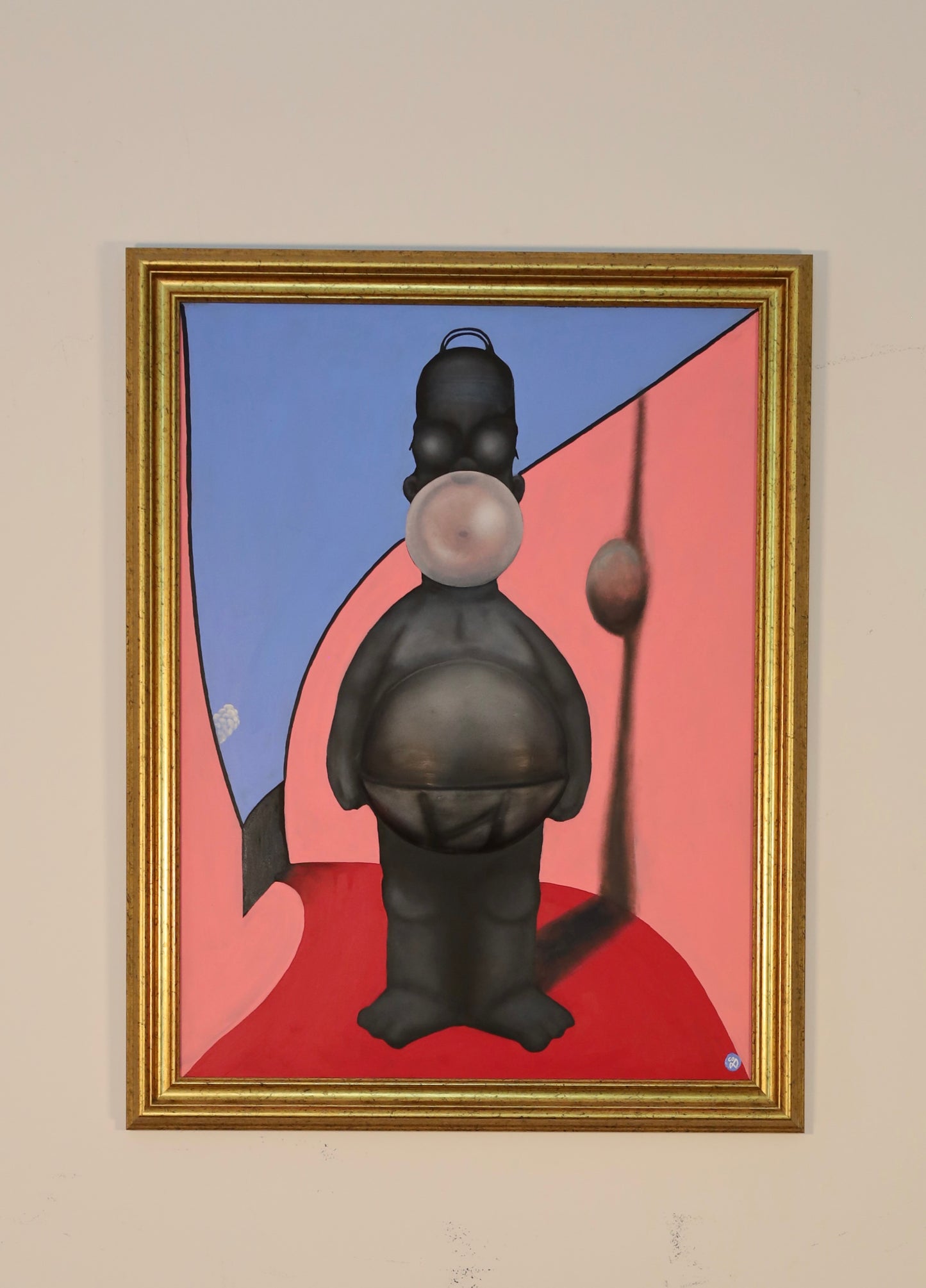 Original Gemälde "Hunger" by Comax