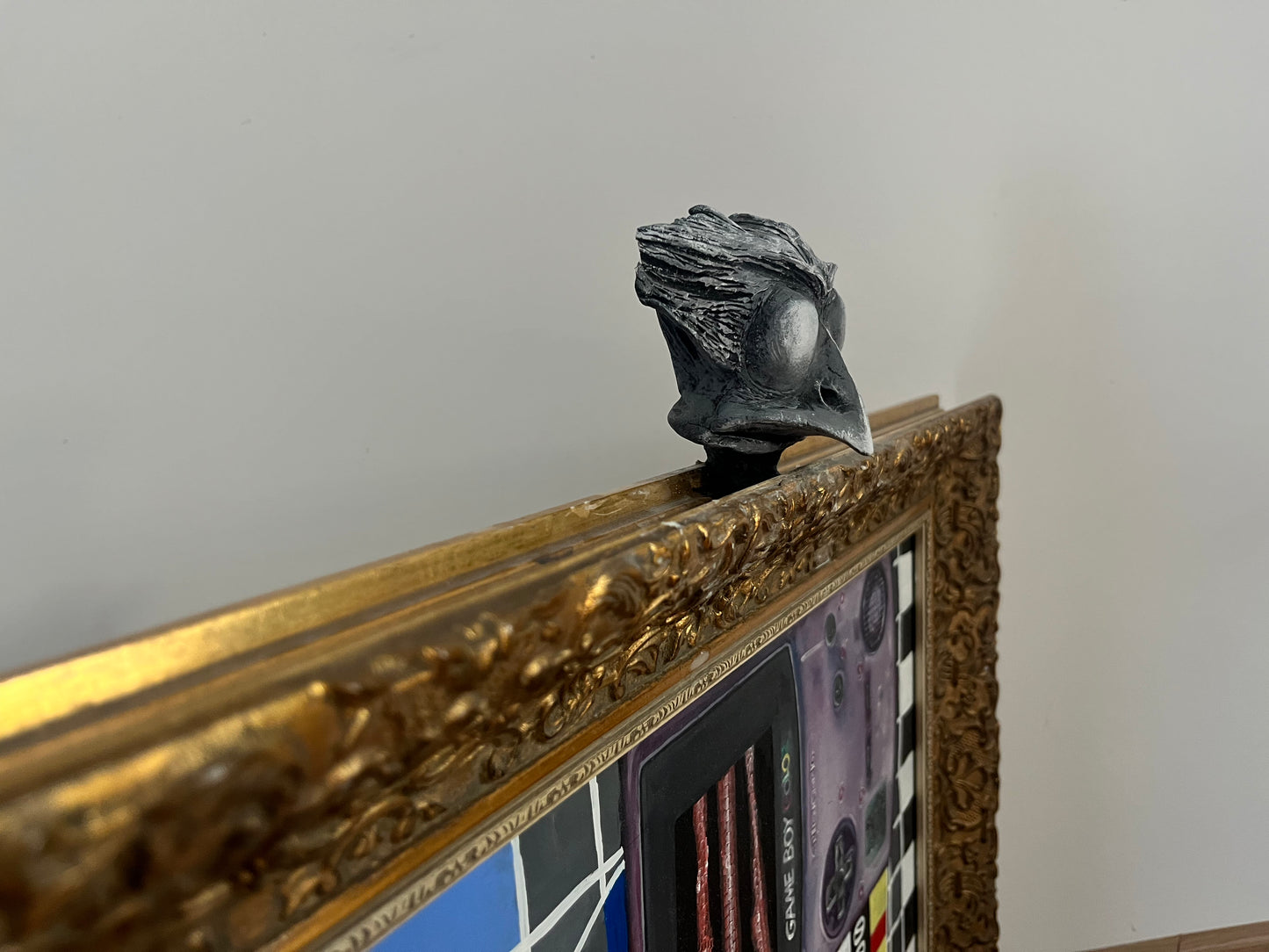 Original Gemälde "Always available" by Comax