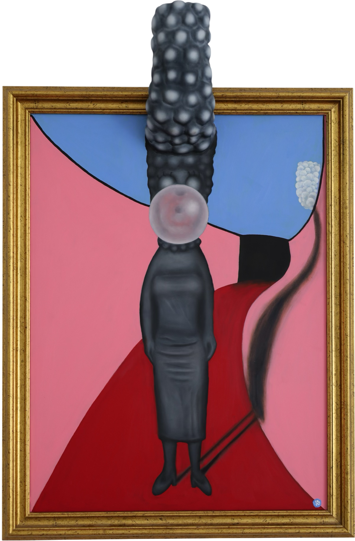 Original Gemälde "Hair" by Comax