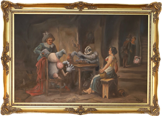 Original Gemälde "Showdown" by Dr. Comax