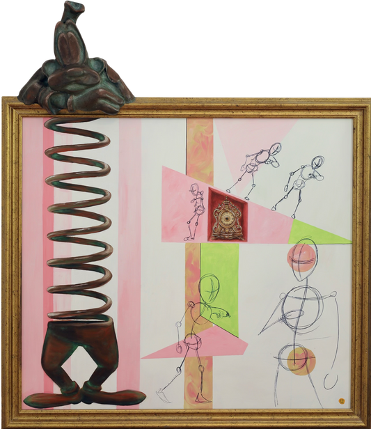 Original Gemälde "Time" by Comax