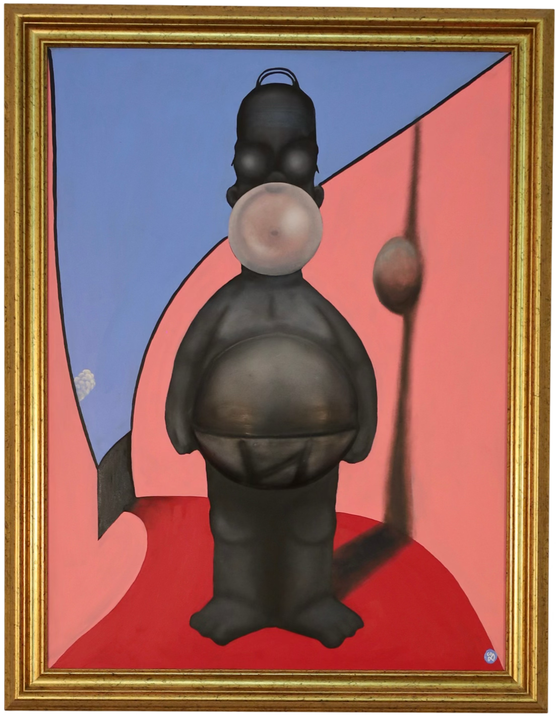 Original Gemälde "Hunger" by Comax
