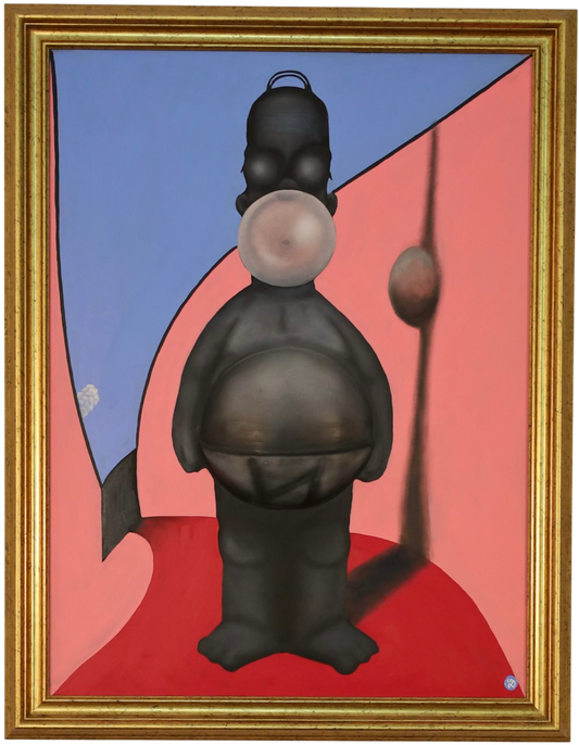 Original Gemälde "Hunger" by Comax