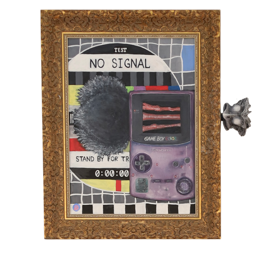 Original Gemälde "Always available" by Comax